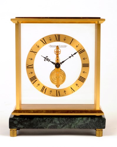 Lot 1209 - Jaeger-LeCoultre: a mystery clock, the eight...