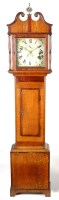 Lot 1220 - Richard Graves, Uffculm: an oak and mahogany...