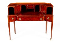 Lot 1290 - A Shapland & Petter mahogany Carlton House...