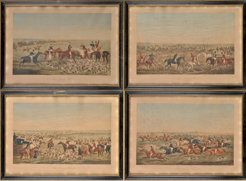 Lot 6 - After Henry Thomas Alken (1785-1851) ''THE...