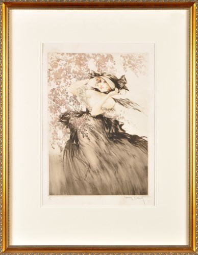 Lot 9 - Louis Icart (American/French 1888-1950)...