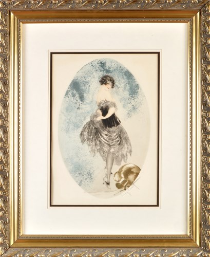Lot 10 - Louis Icart (American/French 1888-1950) ''THE...