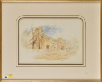 Lot 34 - Thomas Walker Guillod (d.1860) ''THE HERMITAGE,...
