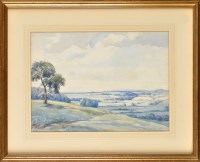 Lot 128 - Donald Ash (20th Century) A VIEW IN...