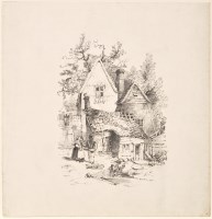 Lot 137 - William Cosens Way (1833-1905) A WATERMILL, A...