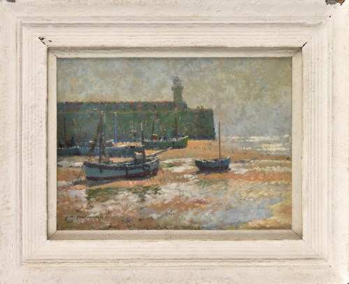 Lot 171 - Arthur Hayward (1889-1971) ''LOW TIDE, ST....