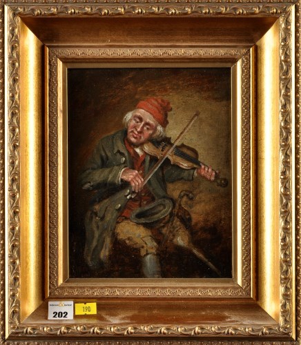 Lot 202 - Attributed to R*** Hodloy (19th Century) AN...