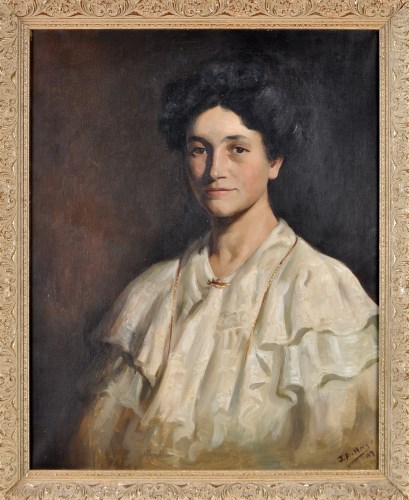 Lot 209 - John Arthur Machray Hay (1887-1960) A BUST...