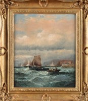 Lot 223 - William Anslow Thornley (1857-1935) FISHING...