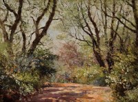Lot 235 - John Falconar Slater (1857-1937) A TREE-LINED...