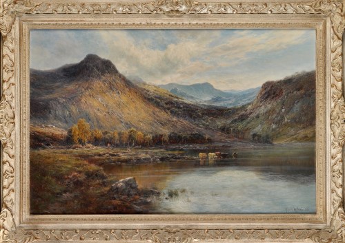 Lot 254 - Alfred de Breanski, snr. (1852-1928) ''THE...