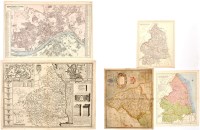 Lot 281 - John Speed (1552-1629) A MAP OF NORTHUMBERLAND...