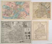 Lot 283 - John Speed (1552-1629) A MAP OF NORTHUMBERLAND...
