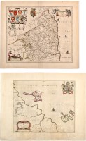 Lot 286 - Johannes Blaeu (Dutch 1596-1673) ''COMITATUS...