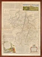 Lot 291 - Emanuel Bowen (18th Century) ''AN ACCURATE MAP...
