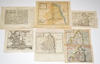 Lot 293 - John Seller (1630-1697) A MAP OF...