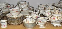 Lot 416 - Large Cauldon bone china part tea and coffee...