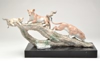 Lot 441 - Lladro limited edition figure group ''Spirit...