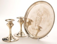 Lot 535 - An Elizabeth II waiter, by Reid & Sons Ltd.,...