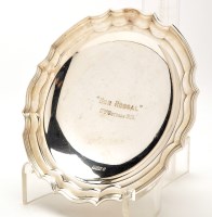 Lot 555 - A George V tazza, by James Deakin & Sons,...