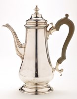 Lot 569 - An Elizabeth II coffee pot, by C.J. Vander,...