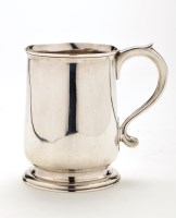 Lot 571 - An Edward VIII tankard, by S. Blanckensee &...