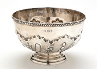 Lot 579 - A Victorian rose bowl, by Thomas Bradbury &...