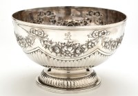 Lot 582 - A Victorian presentation bowl, by Charles...