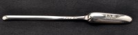 Lot 613 - A George III marrow scoop, by George Smith III...