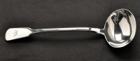 Lot 616 - A George IV ladle, by John Hawkins, London...