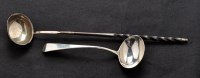 Lot 618 - A George III sauce ladle, by Richard Crossley,...