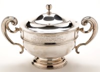 Lot 626 - A two-handled Victorian tureen, by Joseph...