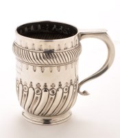 Lot 641 - An Edwardian christening mug, by Henry Bourne,...