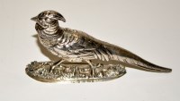 Lot 672 - An Edwardian novelty pepperette, by Grey & Co.,...