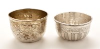 Lot 698 - A Russian silver cup, stamped with the Moscow...