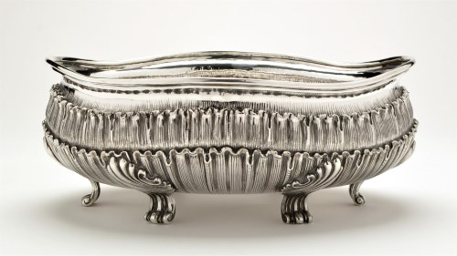 Lot 701 - A large Italian 925 standard bowl, by...