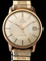 Lot 728 - Omega Seamaster: a gentleman's automatic...