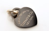 Lot 889 - Tiffany & Co., New York: a titanium heart...