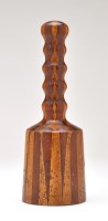 Lot 960 - A late 19th early 20th Century mahogany and...