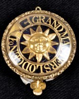 Lot 966 - A Grand Master's Lodge No. 1 pendant,...