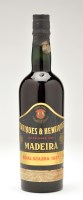 Lot 975 - A bottle of Madeira, by Henriques & Henriques,...