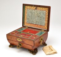 Lot 978 - An early 19th Century tooled and gilt leather...