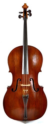 Lot 1005 - A mid 19th Century English Cello, by William...