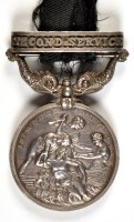 Lot 1048 - A Royal National Life Boat Institution silver...