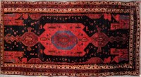 Lot 1049A - A Persian Hamadan Lori rug, decorated with...