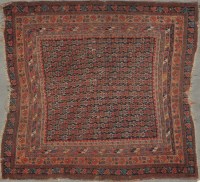 Lot 1059 - An early 20th Century Afshar rug, with star...