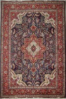 Lot 1063 - A modern Tabriz carpet, fully decorated with...