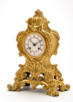 Lot 1081 - Leroy et Fils, Paris: a French ormolu mantel...