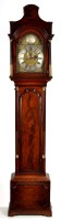 Lot 1094 - Richard Smith, Newport: a mahogany longcase...