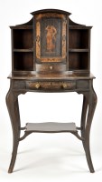 Lot 1148 - An early 20th Century stained wood bonheur du...